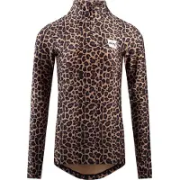 Eivy - Dames thermokleding - Journey Top Leopard voor Dames - Maat XS - Bruin