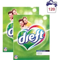 Dreft Everyday Care Original waspoeder - 120 wasbeurten (2 x 60 wasbeurten - 2 x 3.9KG)