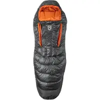 Nemo - Trekking slaapzakken - Disco Mens 30 Chimera voor Heren - Maat Regular - Grijs