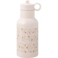Fresk Flowers Thermal Bottle 350ml Transparant Kinderen
