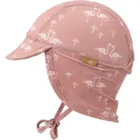 Fresk UV 50+ Zonnehoed voor kinderen 62 – Beschermende Reishoed – Hoofdbescherming Meisjes - Oudroze - Flamingo