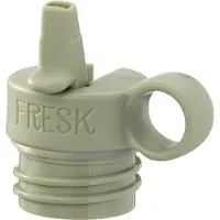 Fresk Nordic Thermosfles Dop – 350 & 500 ml – PP en BPA-vrij – Flessendop - Mosgroen