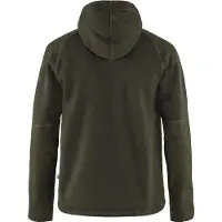 Fjällräven - Övik Fleece Hoodie - Fleecevest S, olijfgroen