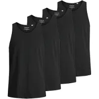 Jack & Jones Onderhemd zwart