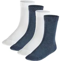 Falke Sokken blauw / wit