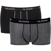 Sloggi Boxershorts zwart