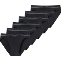 Schiesser Slip zwart