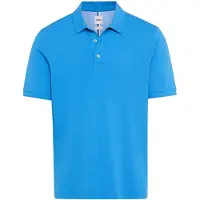 Brax poloshirt blauw korte mouw normale fit