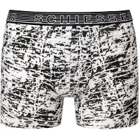 Schiesser Onderbroek zwart / wit