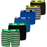 Puma Onderbroek blauw / geel / groen / zwart