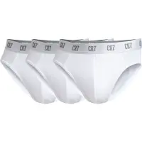 Cr7 - Cristiano Ronaldo Slip grijs / wit