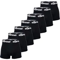 Ellesse Boxershorts zwart / wit