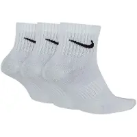 Nike Sportsokken zwart / wit