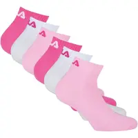 FILA Sokken pink / wit