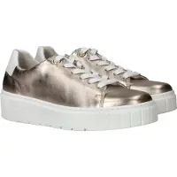 Gabor Sneakers laag goud / wit