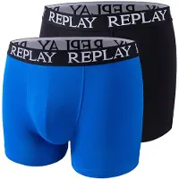 Replay Sportondergoed azuur / zwart / wit