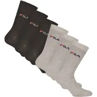 FILA Sokken donkerblauw / grijs / rood / zwart