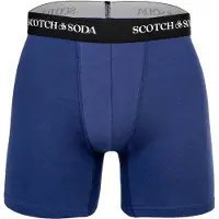 Scotch & Soda Boxershorts donkerblauw / grijs gemêleerd / zwart