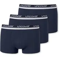 Schiesser Boxershorts nachtblauw / wit