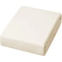 JOOP! Beddengoed Hoeslaken Fitted sheet Fine jersey wool white 180/200 x 200/220 cm