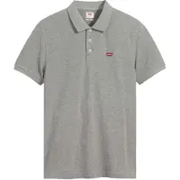 Levi's Shirt grijs gemêleerd / rood / wit