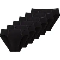Schiesser Slip zwart