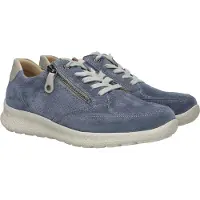 Hartjes 116260 wijdte K Veterschoenen | Maat 4.5 Dames Blauw