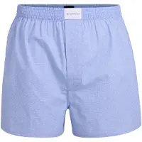 Tom Tailor Boxershorts blauw / zwart / wit
