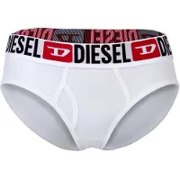 Diesel Slip 'Oxy' rood / zwart / wit