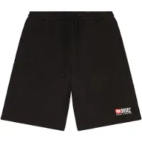 Diesel Broek rood / zwart / wit