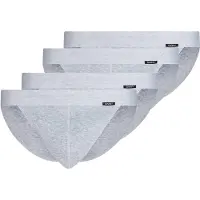 Skiny Slip grijs / zwart