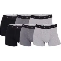 Cr7 - Cristiano Ronaldo Boxershorts lichtgrijs / grijs gemêleerd / zwart