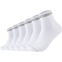 Mustang Sokken grijs / wit
