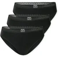 Schiesser Slip zwart