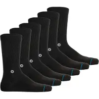 Stance Sokken azuur / zwart