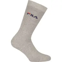 FILA Sokken beige / donkerblauw / rood