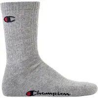 Champion Sportsokken blauw / grijs / rood / wit