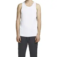 Jack & Jones Onderhemd wit
