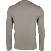 Armani Exchange Shirt donkerbeige / wit