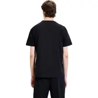 Ellesse Shirt 'Cassica' oranje / knalrood / zwart