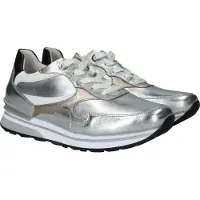 Gabor Sneakers Zilver | Maat: 37