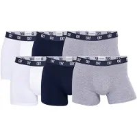 Cr7 - Cristiano Ronaldo Boxershorts navy / grijs gemêleerd / wit