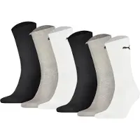 Puma Sportsokken grijs / zwart / wit