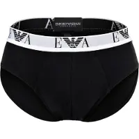 Emporio Armani Slip grijs / zwart / wit