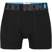 Cr7 - Cristiano Ronaldo Onderbroek ' Logo ' hemelsblauw / oranjerood / zwart / wit