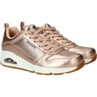 SKECHERS Sneakers laag 'Uno' rose-goud