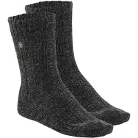 Birkenstock Sokken zwart