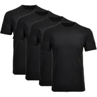 Ragman Shirt zwart