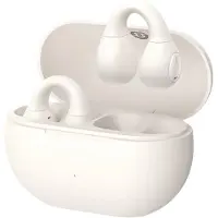 Baseus Bass 15 Clip -Open-Ear Oordopjes Draadloze Hoofdtelefoon met Oplaadetui,Sport koptelefoon – Sport oordopjes -Clip On Oordopjes -Wit