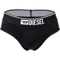 Diesel Slip 'Andre' grijs gemêleerd / zwart / wit